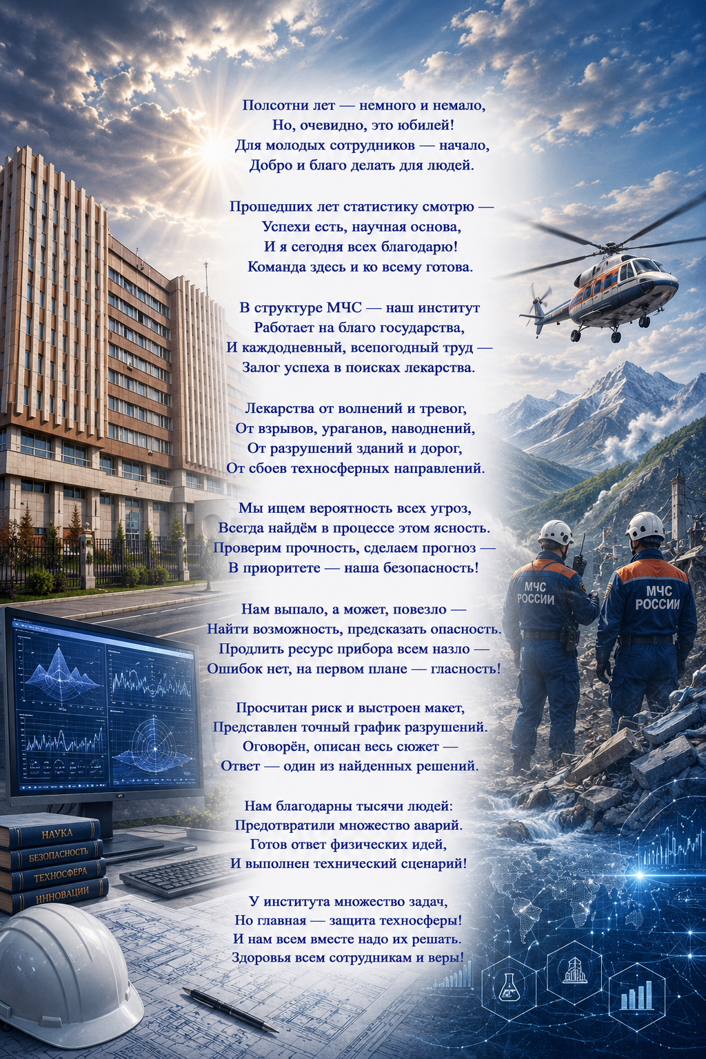 Стихотворение к 50-летию